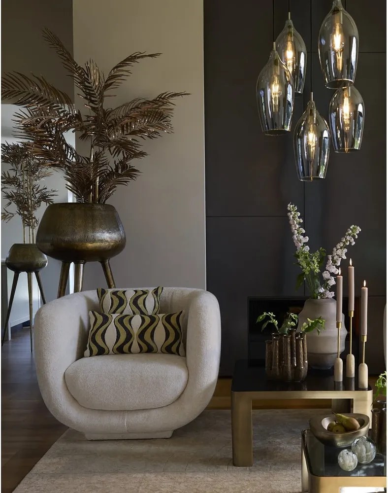 Fotoliu crem Kialy – Light &amp; Living