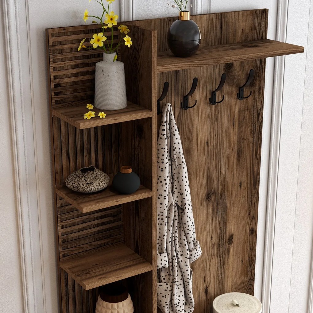 Cuier Viyana D - Walnut