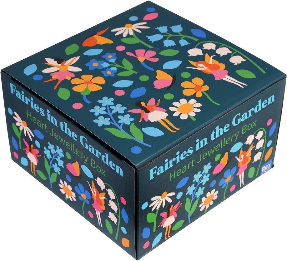 Cutie muzicală Fairies in the Garden – Rex London