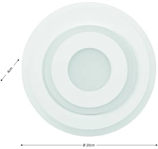 Brilagi - Plafonieră LED MODERN MINI LED/29W/230V 3000/4000/6000K