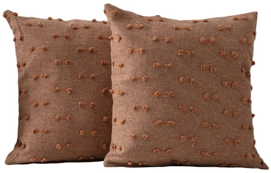 Fețe de pernă 2 buc. 43x43 cm Tuffet – Mioli Decor