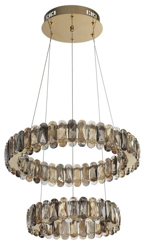 Lustra LED cristal design lux elegant Belle 2