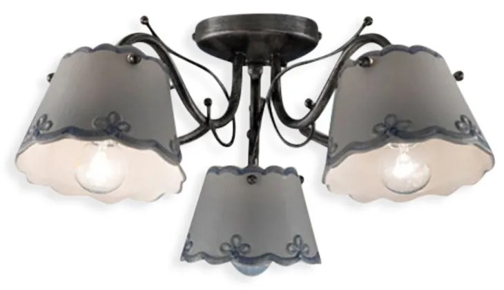 Lustra aplicata design clasic realizata manual din ceramica RAVENNA 3L