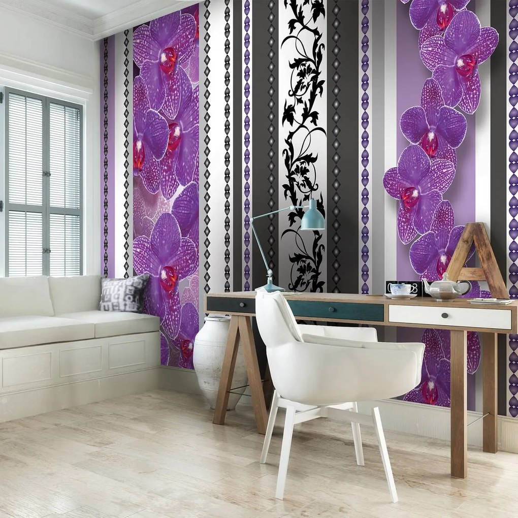 Fototapet - Flori (152,5x104 cm)