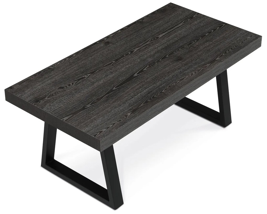 Măsuță de cafea R5212 GREY, stejar gri