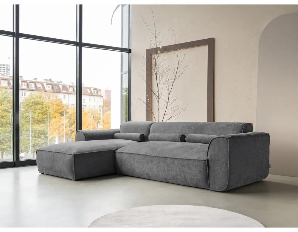 Colțar gri (cu colț pe partea stângă ) Flex Felix – Miuform