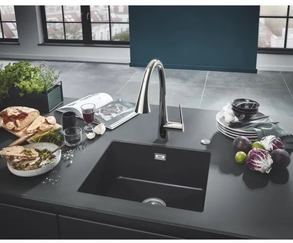 GROHE ZEDRA - baterie pentru chiuvetă, 401 mm, crom lucios, 32294002