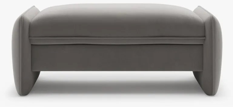 Taburet Georgia catifea Magic Velvet L115 cm