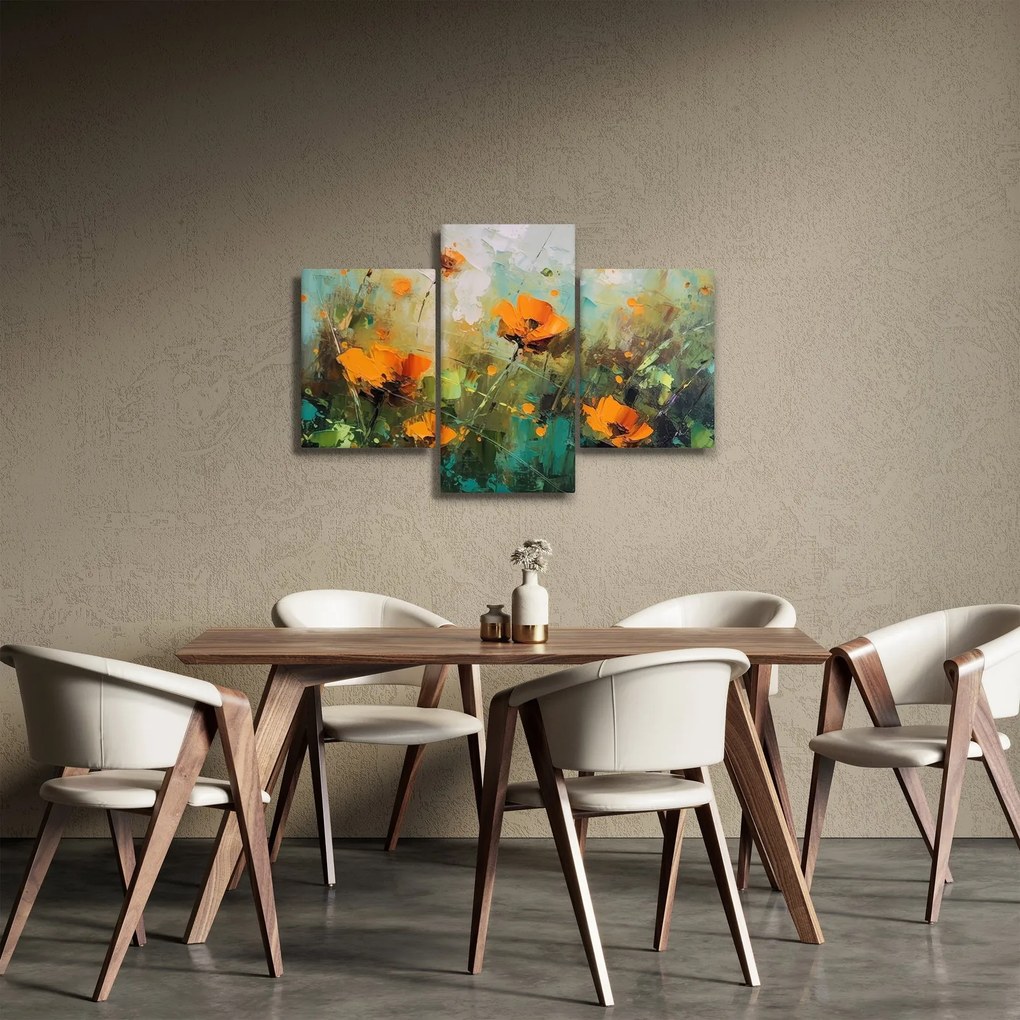 Tablou - Flori (90x60 cm)