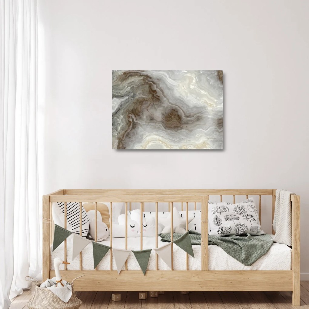 Tablou pe sticlă - Onyx (70x50 cm)