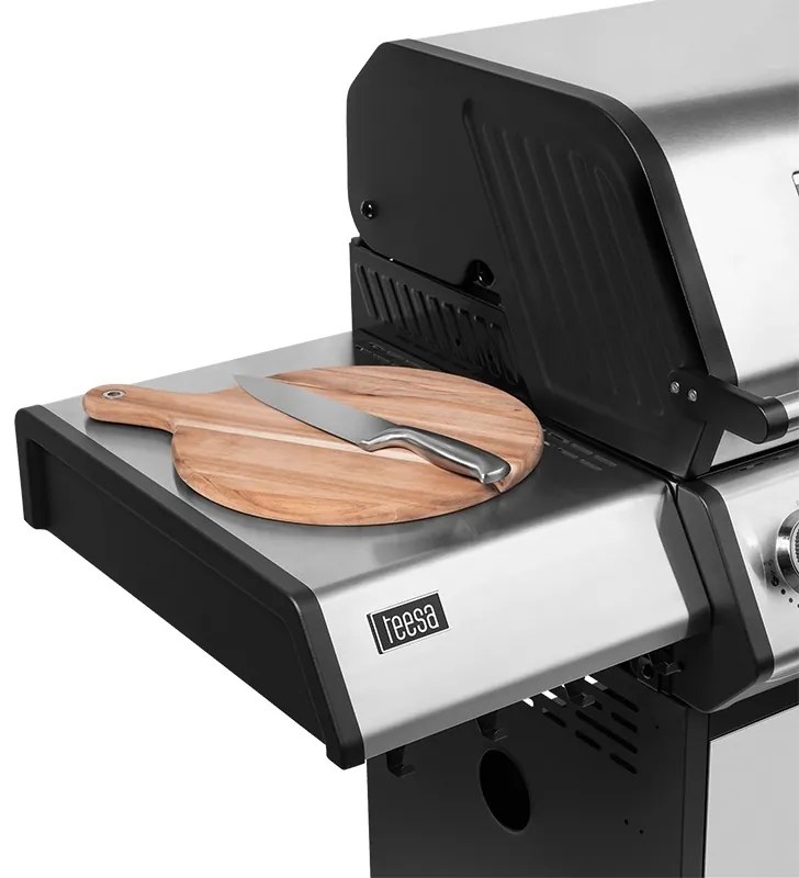 Grill gaz 5 arzatoare bbq 5006 master grill teesa