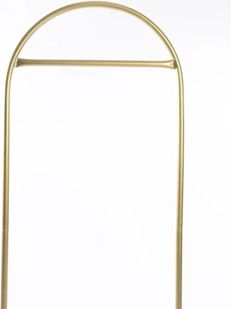 Stand umeras pentru haine, gold Homs, 121x46x38cm