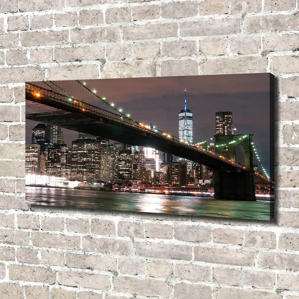 Tablou pe pânză canvas Manhattan new york city