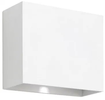 Aplica LED de perete exterior, lumina ambientala, protectie IP65, AKZENT alb