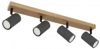 Plafoniera moderna 4 becuri GU10 Robby 57911-4G Globo