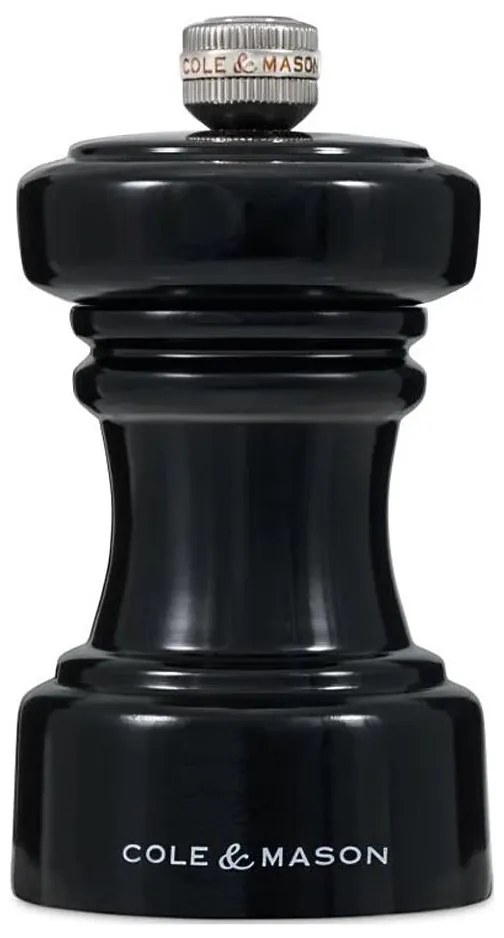 Râșniță pentru piper Cole&Mason HOXTON 10,4 cm fag/negru lucios