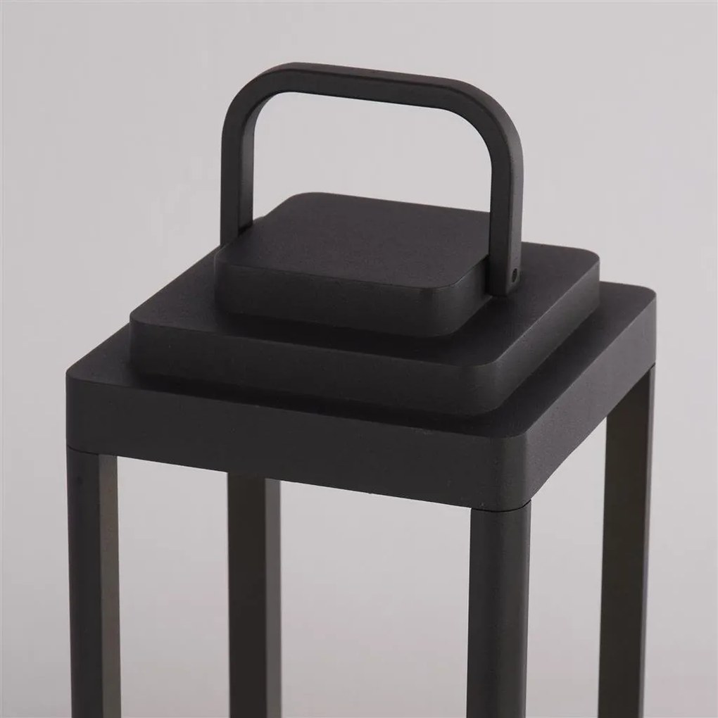 Lampa portabila pentru exterior cu iluminat LED pe baterii Portabello