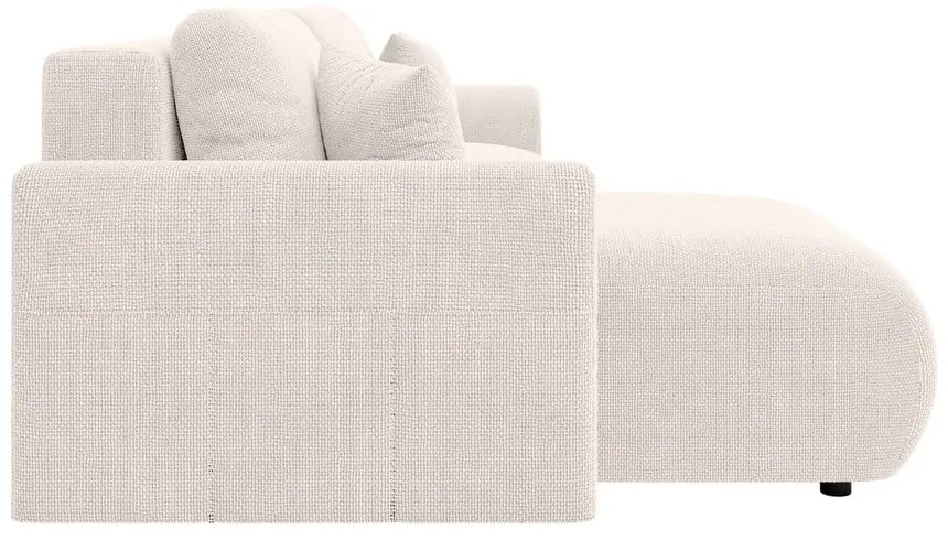 Colțar alb extensibil (cu colț variabil) Lorine – Ropez