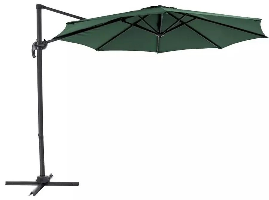 Kazuar parasol verde de gradina 3.5M