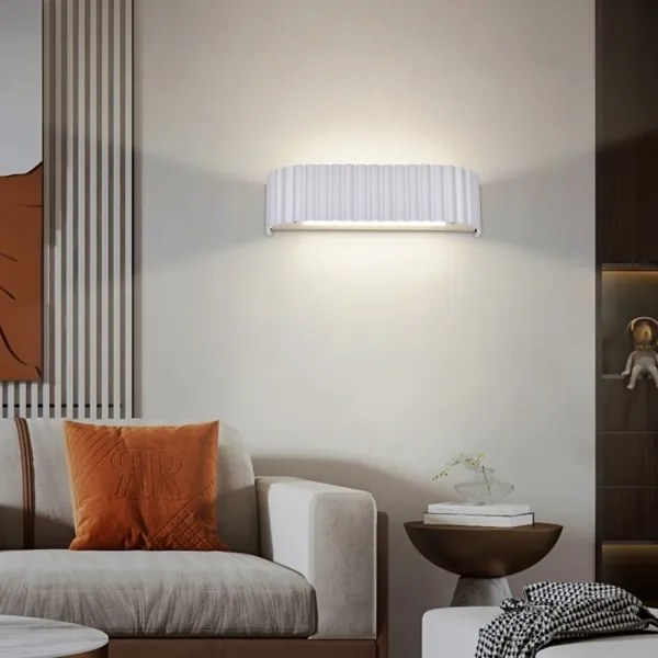 Brilagi - Aplică LED de perete FALCON MODERN LED/10W/230V 30 cm 3000/4500/6000K albă