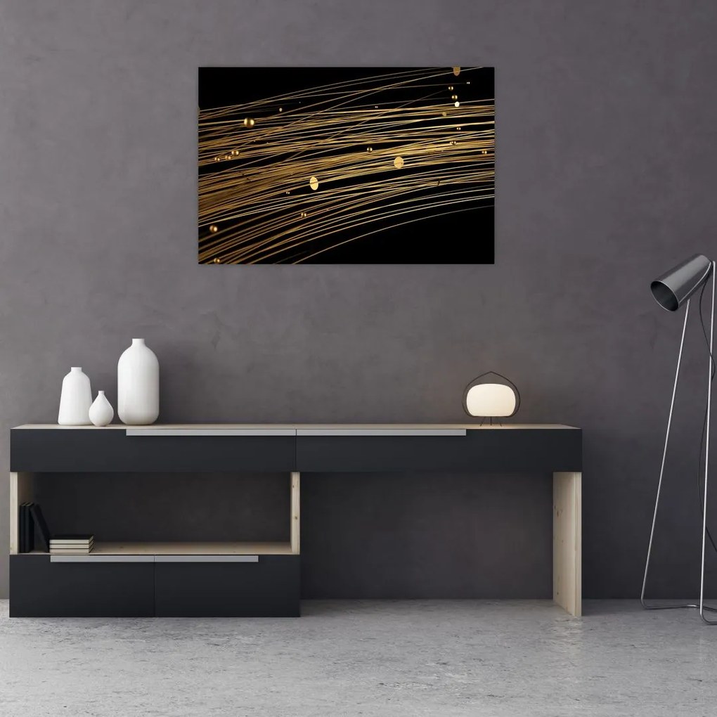 Tablou abstrat (90x60 cm)