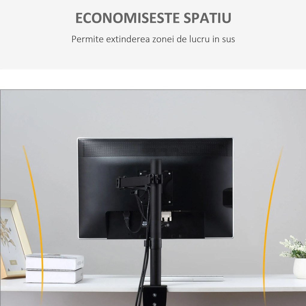 Vinsetto suport pentru monitor 13-32'', inclinare reglabila | AOSOM RO
