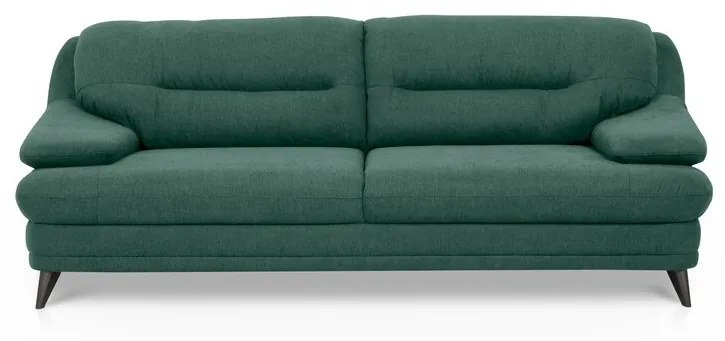 Canapea 3 locuri, 100x220x87 cm, Sophia, Green