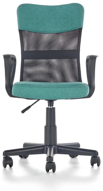Scaun copii Timmy, turcoaz/negru