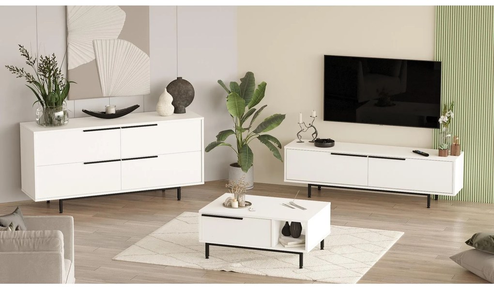 Mobilier living Onnie 20 (Alb) . 1102413