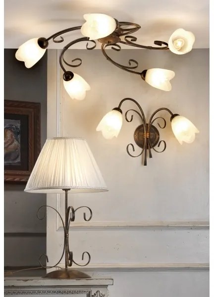 Lampă de masă ONLI ODINO 1xE27/22W/230V 57 cm