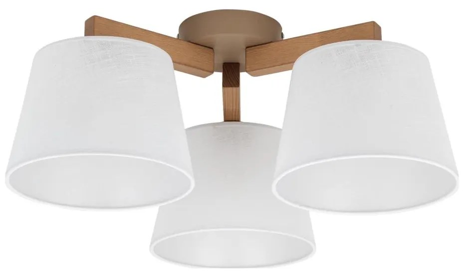 Brilagi - Lustra aplicată LATTE SABIA 3xE27/15W/230V pin/alb