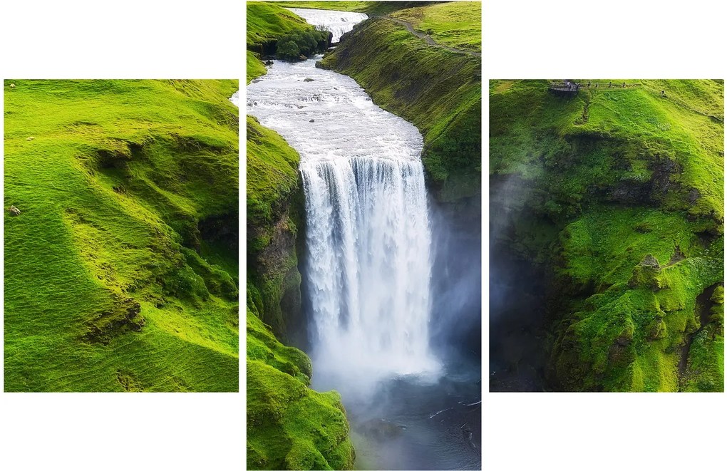 Tablou - Cascada Skogafoss (90x60 cm)