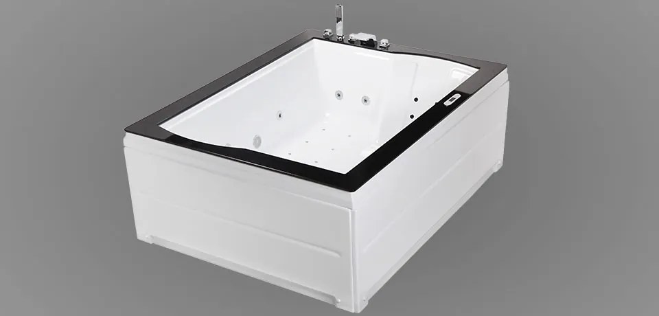 Cada de baie Nera Maxi E-Drive cu baterie Flipper