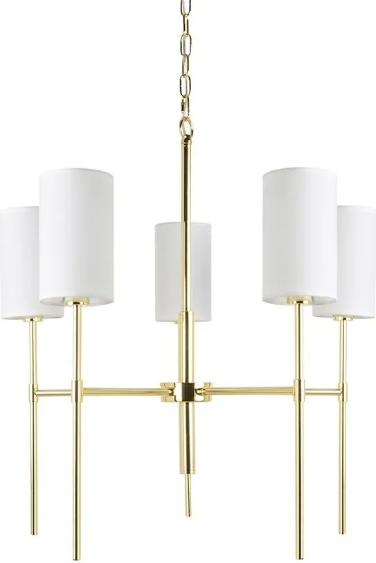 Candelabru 5 brate auriu IMPERIO