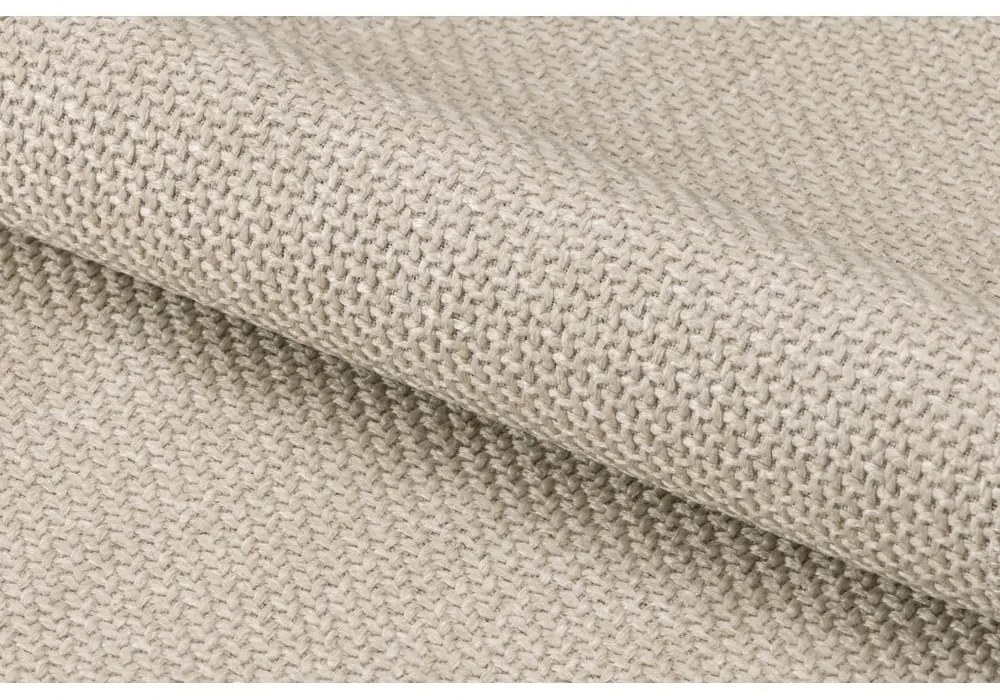 Canapea bej extensibilă 198 cm Perugia – Actona