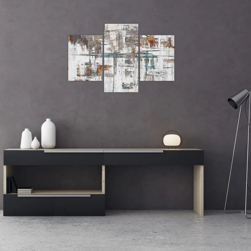 Tablou - Mișcări abstracte (90x60 cm)