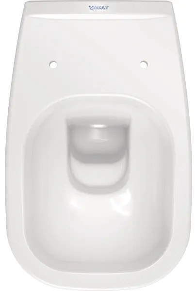 Duravit 25350900002 - Vas WC suspendat D-CODE, ceramică, alb lucios