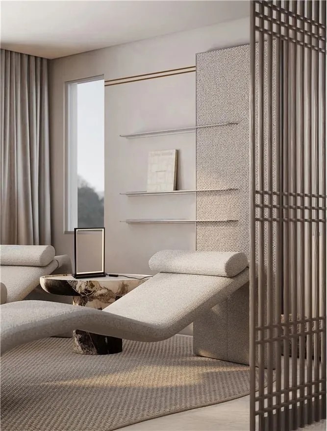 Veioza, Lampa de masa LED design modern Alis