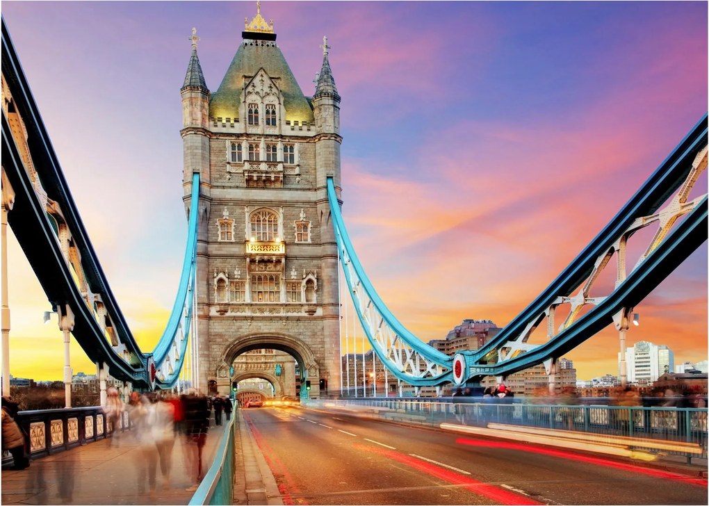 Tablou - Tower Bridge (70x50 cm)