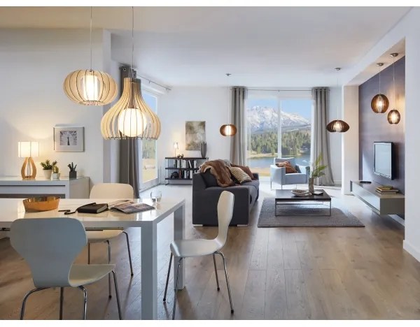 Eglo 96211 - Lustra TINDORI 1xE27/60W/230V