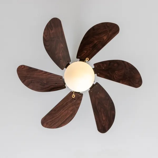 Ventilator de tavan ZEVENTI FAMARA 1xE14/60W/230V