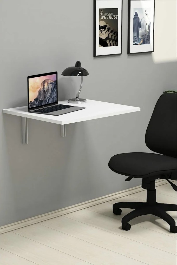 Masă de perete Nur White