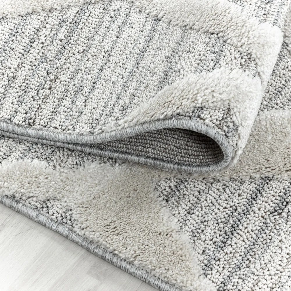 Covor tip traversă gri deschis 80x250 cm Pisa – Ayyildiz Carpets