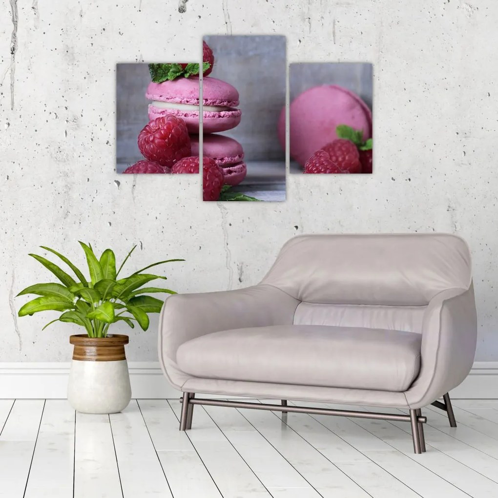 Tablou cu macarooni (90x60 cm)