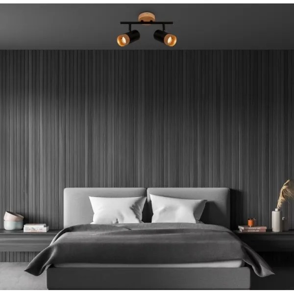 Spot Briloner 2144025 SPOT 2xGU10/9W/230V