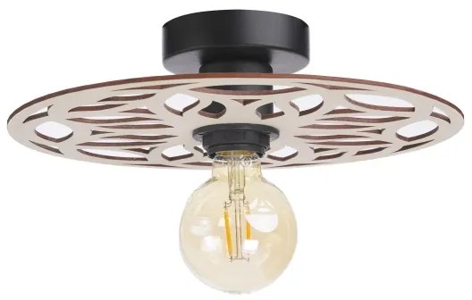 Lustră aplicată FALCO 1xE27/60W/230V d. 30 cm bej