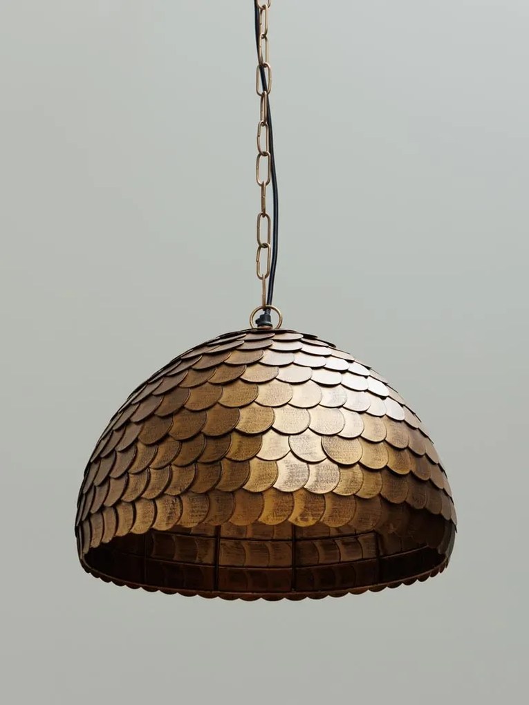 Lustra suspendată din metal, Ø41 cm, „Funk”