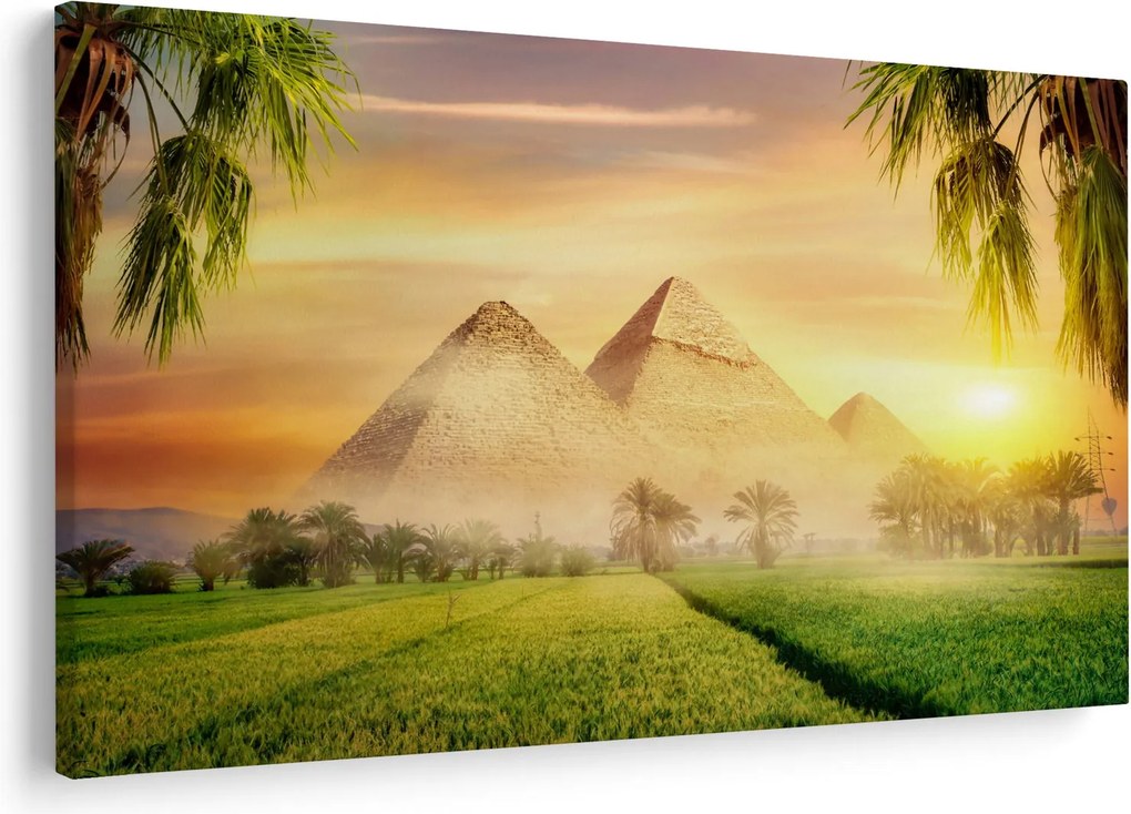 Tablou - Piramide (90x60 cm)