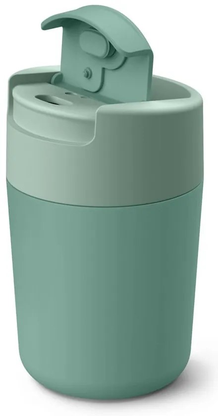 Cană de voiaj verde-mentă 340 ml Sipp – Joseph Joseph