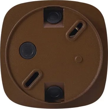 Nordlux - Plafonieră de exterior SIDARA, 1x E27, 15W, 230V, IP54, maro